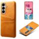 Защитный чехол KSQ Pocket Case для Samsung Galaxy S26 - Orange (404212O). Фото 1 из 5