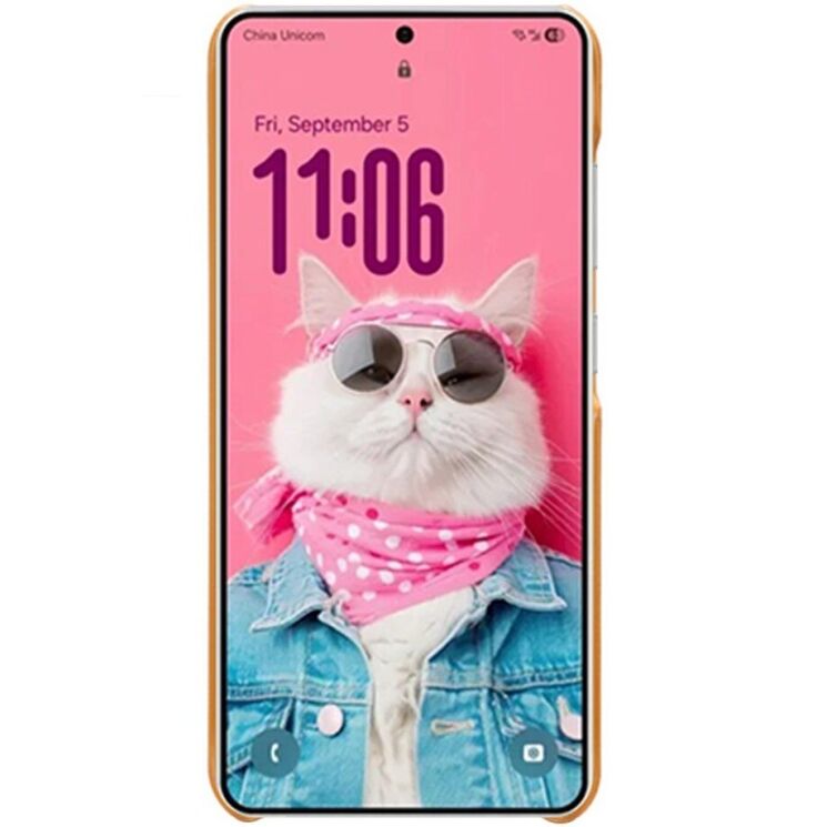 Защитный чехол KSQ Pocket Case для Samsung Galaxy S26 - Orange (404212O) Защитный чехол KSQ Pocket Case для Samsung Galaxy S26 - Orange: фото 5 из 5