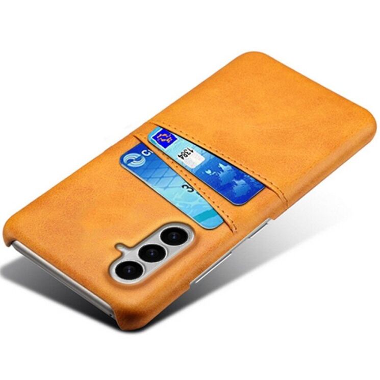 Защитный чехол KSQ Pocket Case для Samsung Galaxy S26 - Orange (404212O) Защитный чехол KSQ Pocket Case для Samsung Galaxy S26 - Orange: фото 3 из 5