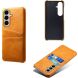 Защитный чехол KSQ Pocket Case для Samsung Galaxy S26 - Orange (404212O). Фото 2 из 5