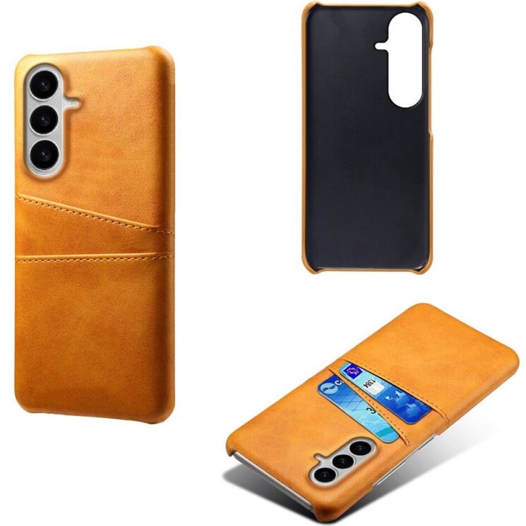 Защитный чехол KSQ Pocket Case для Samsung Galaxy S26 - Orange (404212O) Защитный чехол KSQ Pocket Case для Samsung Galaxy S26 - Orange: фото 2 из 5