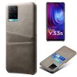 Захисний чохол KSQ Pocket Case для VIVO Y33s / Y21 / Y21s - Grey (290210H)