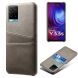 Захисний чохол KSQ Pocket Case для VIVO Y33s / Y21 / Y21s - Grey (290210H). Фото 1 з 4