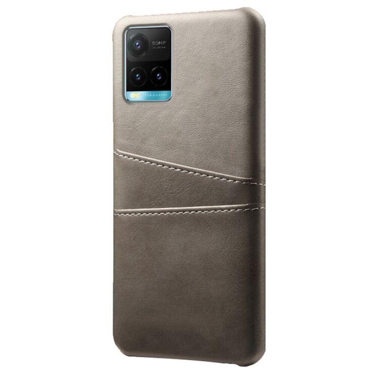 Захисний чохол KSQ Pocket Case для VIVO Y33s / Y21 / Y21s - Grey: фото 2 з 4