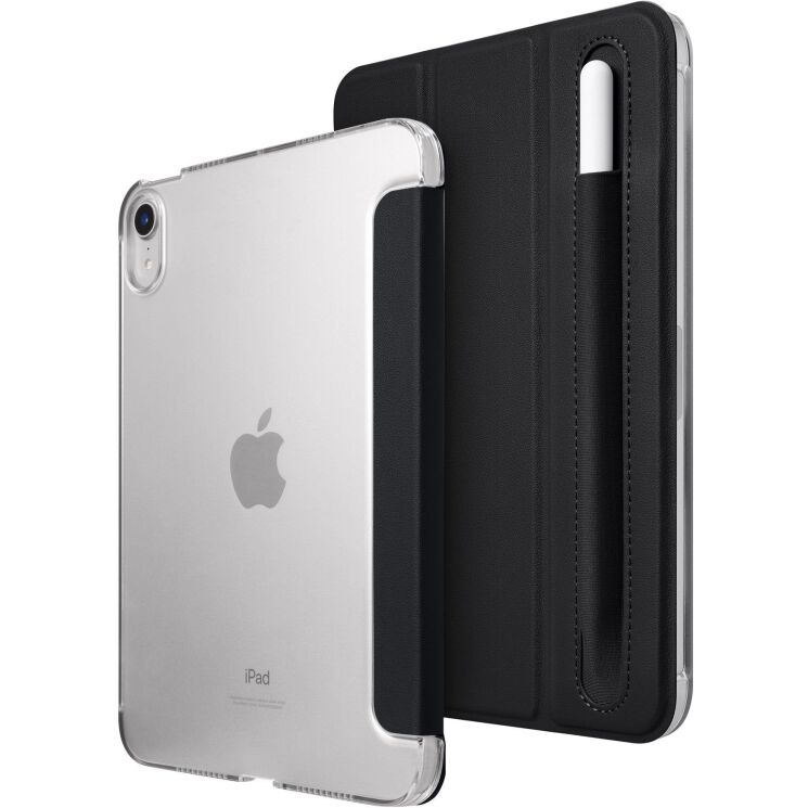 Защитный чехол Laut HUEX FOLIO для Apple iPad mini 6 / 7 (2021/2024) L_IPM7_HF_BK - Black: фото 2 из 4