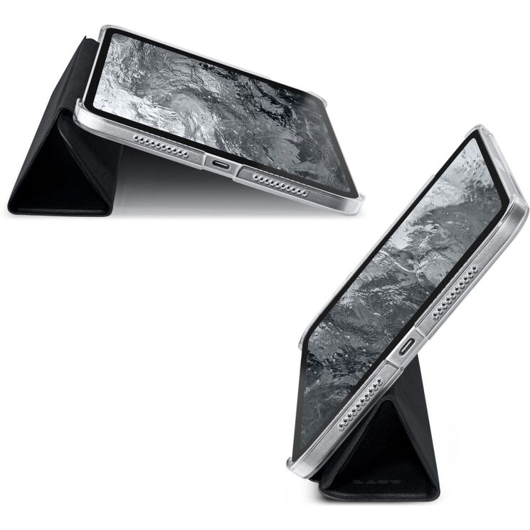 Защитный чехол Laut HUEX FOLIO для Apple iPad mini 6 / 7 (2021/2024) L_IPM7_HF_BK - Black: фото 4 из 4