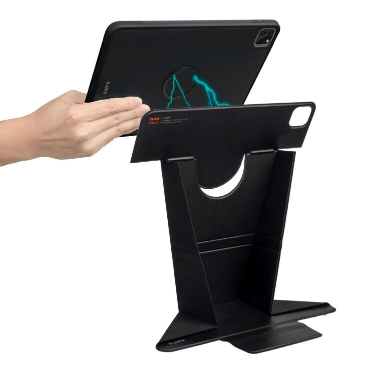 Защитный чехол Laut ZURO FOLIO для Apple iPad Pro 11 (2024) L_IPP24S_ZU_BK - Black: фото 6 из 6
