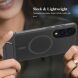 Защитный чехол LEREACH Le-Chic Series для Samsung Galaxy S25 Edge (S937) - Black (377566B). Фото 12 из 18