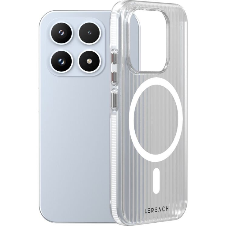 Защитный чехол LEREACH TOC Magnetic для Xiaomi 17 - White: фото 1 из 12
