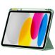 Защитный чехол NILLKIN Bevel Leather Case для Apple iPad 10.9 (2022) / iPad 11 (2025) - Green (306415G). Фото 5 из 23