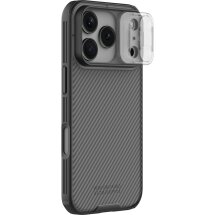 Захисний чохол NILLKIN CamShield Pro (Clear Version) для iPhone 18 Pro Max - Grey: фото 1 з 17