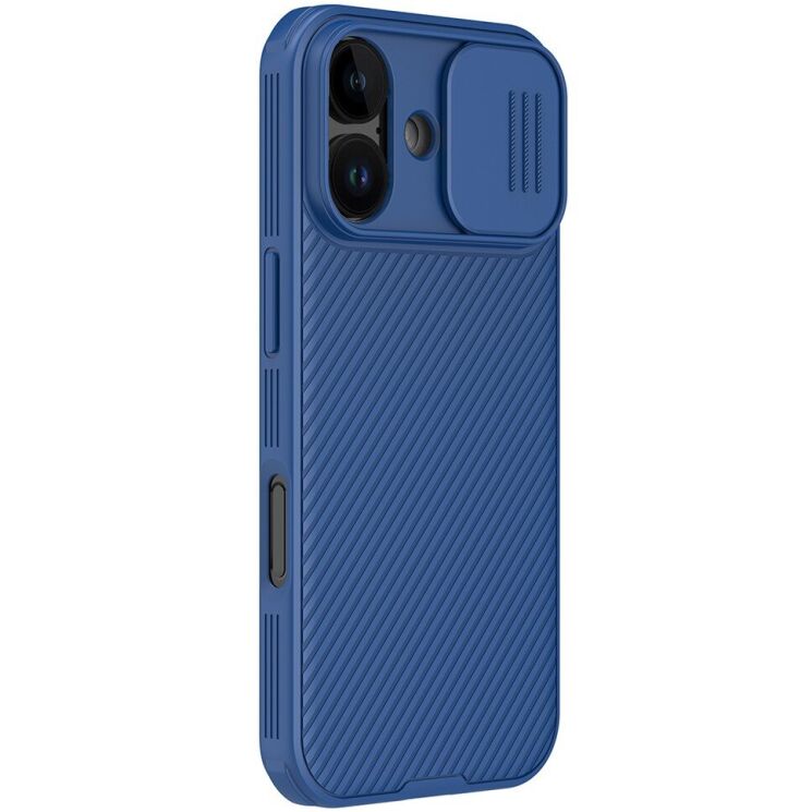 Захисний чохол NILLKIN CamShield Pro для Apple iPhone 17 - Blue: фото 2 з 17