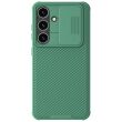 Защитный чехол NILLKIN CamShield Pro для Samsung Galaxy S24 - Green (343549G)