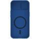 Защитный чехол NILLKIN CamShield Pro Magnetic для Apple iPhone 15 - Blue (329592L). Фото 6 из 13