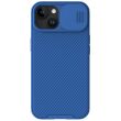 Защитный чехол NILLKIN CamShield Pro Magnetic для Apple iPhone 15 - Blue (329592L)