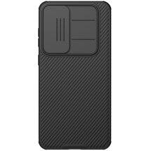Защитный чехол NILLKIN CamShield Pro (with MagSafe Support) для Samsung Galaxy S25 FE (S731) - Black: фото 1 из 15