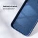Защитный чехол NILLKIN CamShield Silky Silicone Case для Apple iPhone 14 - Blue (304551L). Фото 6 из 13