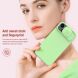 Защитный чехол NILLKIN CamShield Silky Silicone Case для Apple iPhone 14 - Blue (304551L). Фото 7 из 13