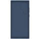 Защитный чехол NILLKIN CamShield Silky Silicone Case для Samsung Galaxy S23 Ultra (S918) - Blue (317975L). Фото 3 из 14