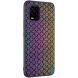 Захисний чохол NILLKIN Shining для Xiaomi Mi 10 Lite - Purple / Gold (226431C). Фото 2 з 17