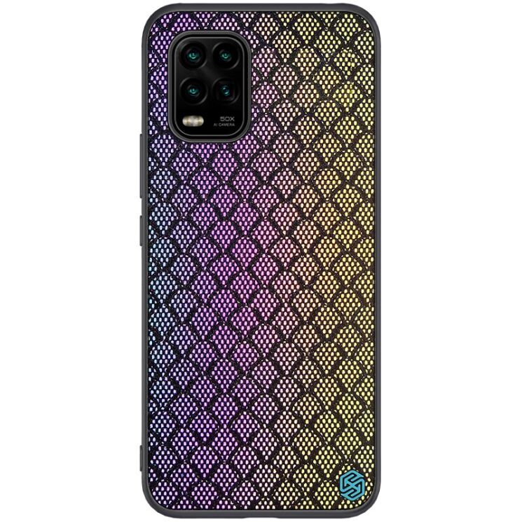 Захисний чохол NILLKIN Shining для Xiaomi Mi 10 Lite - Purple / Gold: фото 1 з 17