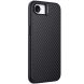 Защитный чехол NILLKIN Synthetic Fiber Pro для Apple iPhone 16e - Black (378209B). Фото 3 из 12