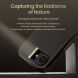 Защитный чехол NILLKIN Synthetic Fiber Pro для Apple iPhone 16e - Black (378209B). Фото 7 из 12