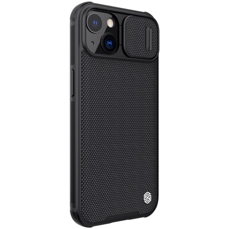 Защитный чехол NILLKIN Textured Case Pro для Apple iPhone 13 - Black: фото 5 из 17