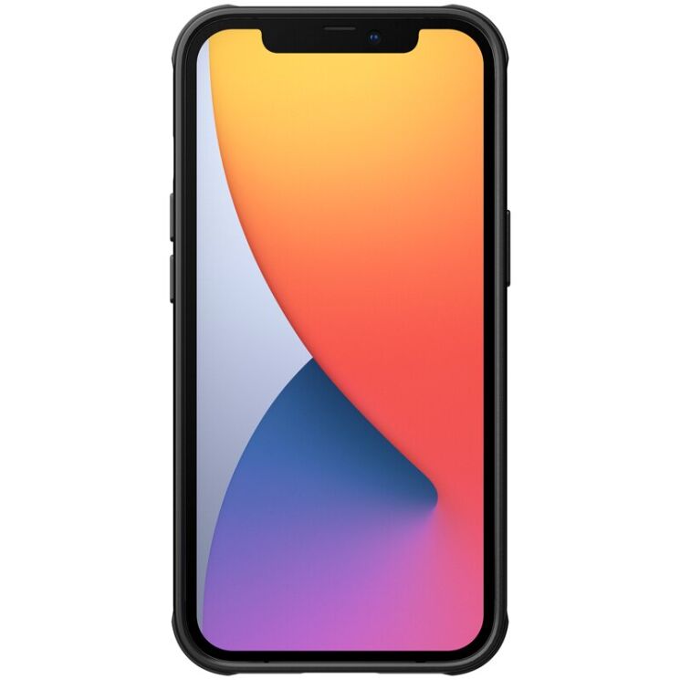 Защитный чехол NILLKIN Textured Case Pro для Apple iPhone 13 - Black: фото 2 из 17