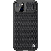 Защитный чехол NILLKIN Textured Case Pro для Apple iPhone 13 - Black: фото 1 из 17