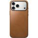 Захисний чохол Nomad Modern Leather Case для iPhone 17 Pro Max (NM014261858) - English Tan (411121LZ). Фото 3 з 15
