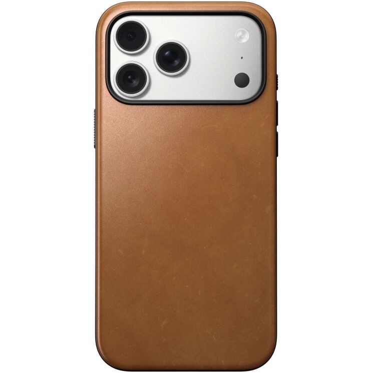 Захисний чохол Nomad Modern Leather Case для iPhone 17 Pro Max (NM014261858) - English Tan (411121LZ) Захисний чохол Nomad Modern Leather Case для iPhone 17 Pro Max (NM014261858) - English Tan: фото 3 з 15