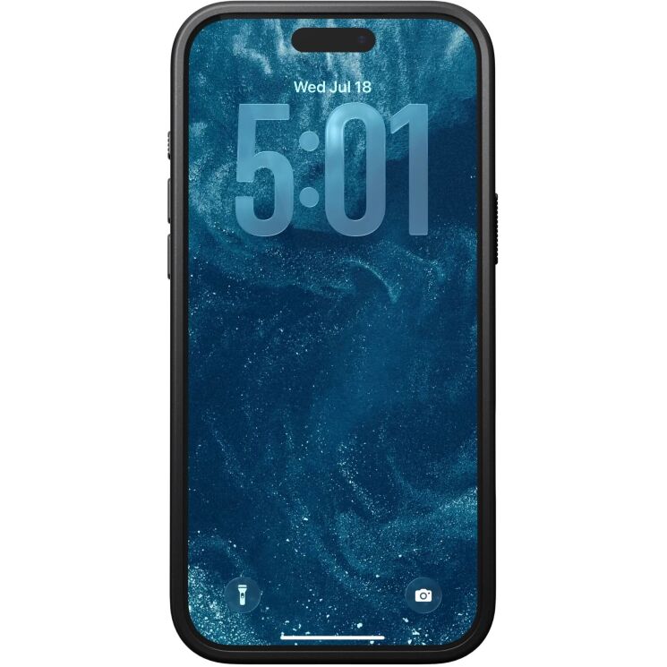 Захисний чохол Nomad Modern Leather Case для iPhone 17 Pro Max (NM014261858) - English Tan (411121LZ) Захисний чохол Nomad Modern Leather Case для iPhone 17 Pro Max (NM014261858) - English Tan: фото 7 з 15