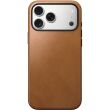 Захисний чохол Nomad Modern Leather Case для iPhone 17 Pro Max (NM014261858) - English Tan (411121LZ)