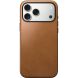Захисний чохол Nomad Modern Leather Case для iPhone 17 Pro Max (NM014261858) - English Tan (411121LZ). Фото 1 з 15