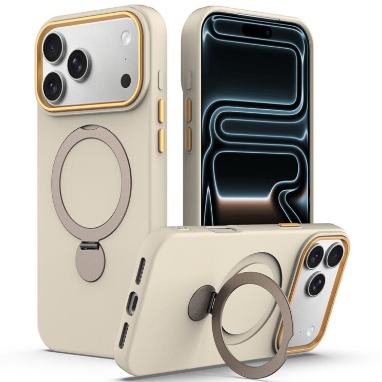 Захисний чохол Reframe Draco Casе для iPhone 18 Pro - Apricot: фото 1 з 8