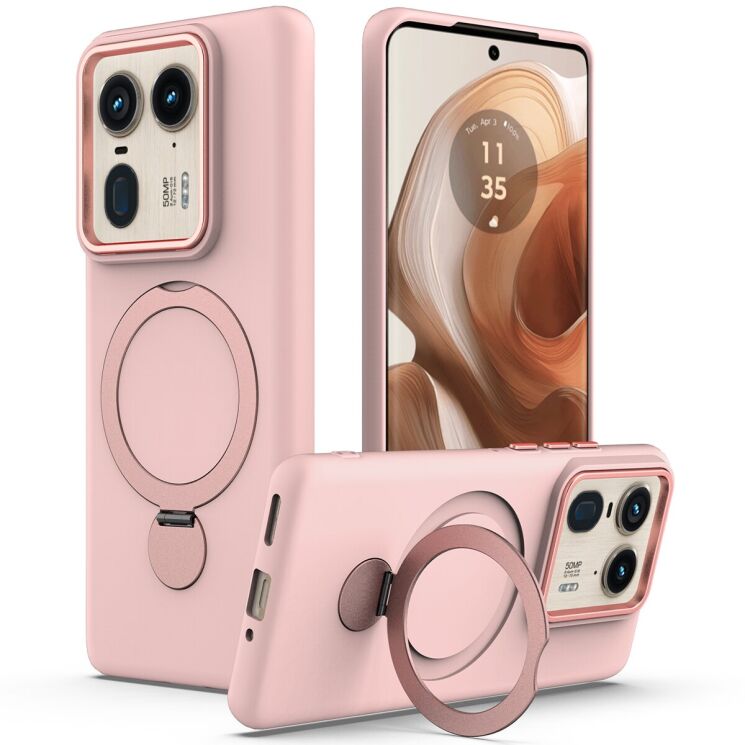 Захисний чохол Reframe Draco Casе для Motorola Edge 50 Ultra - Pink: фото 1 з 8