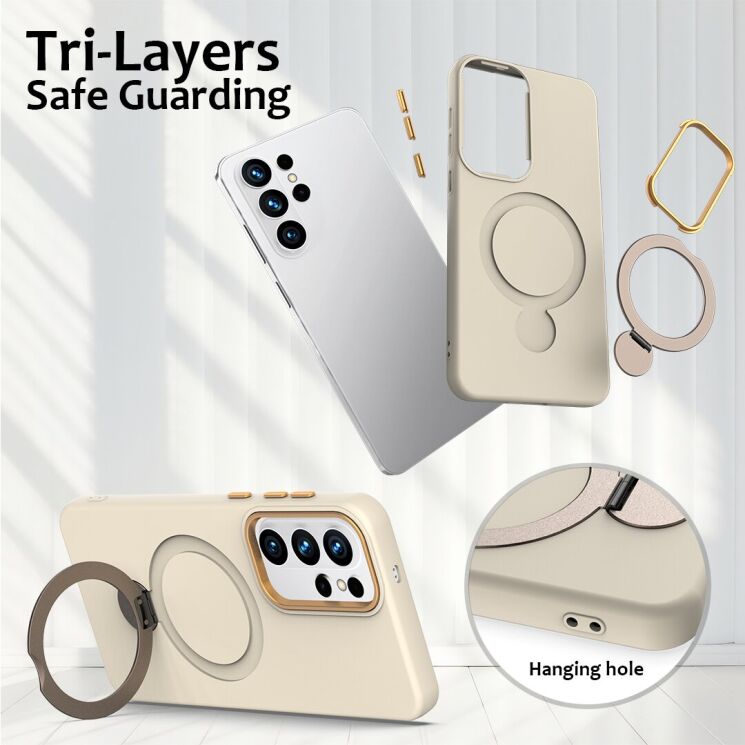 Защитный чехол Reframe Draco Casе для Samsung Galaxy S26 Ultra - Black (404489B) Защитный чехол Reframe Draco Casе для Samsung Galaxy S26 Ultra - Black: фото 7 из 8