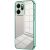 Защитный чехол Reframe Electroplating Frame для OPPO Reno 14 F/FS - Green: фото 1 из 7