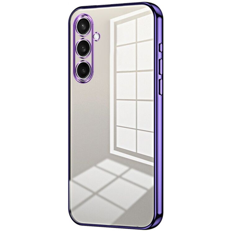 Защитный чехол Reframe Electroplating Frame для Samsung Galaxy A57 (A576) - Purple: фото 1 из 7