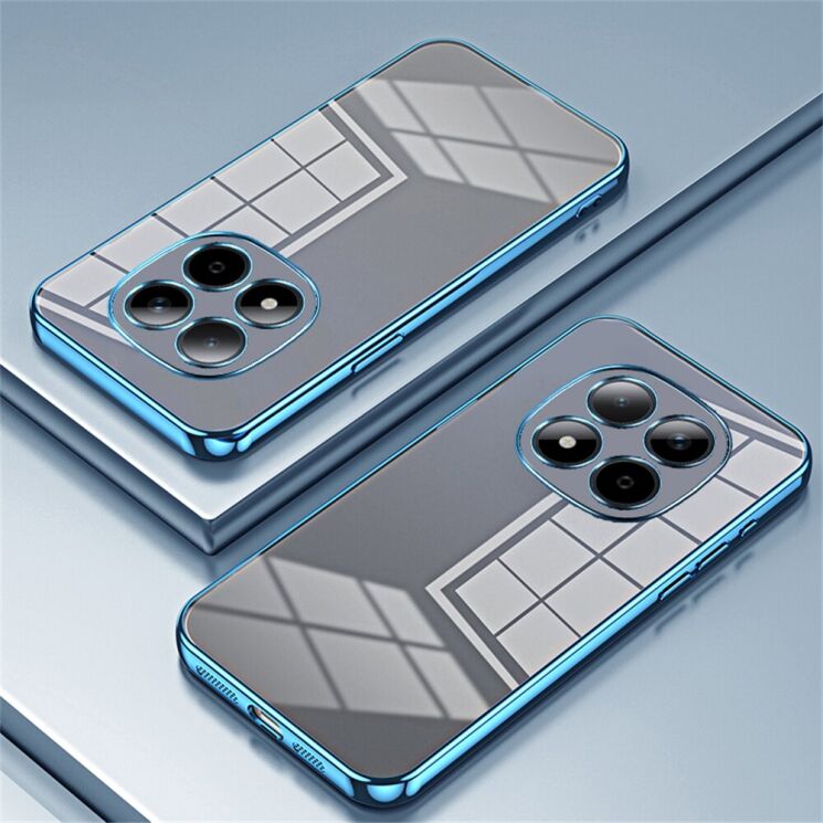 Защитный чехол Reframe Electroplating Frame для Xiaomi Redmi Note 15 Pro 5G - Blue: фото 2 з 8