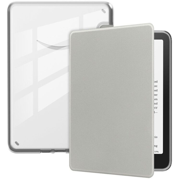 Защитный чехол Reframe Folio Case для Amazon Kindle 11th (2022/2024) - Grey: фото 1 из 8