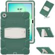 Защитный чехол Reframe Hybrid Armor для Samsung Galaxy Tab A11 Plus (X230/236) - Emerald Green (401622EG)