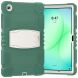 Защитный чехол Reframe Hybrid Armor для Samsung Galaxy Tab A11 Plus (X230/236) - Emerald Green (401622EG). Фото 2 из 9