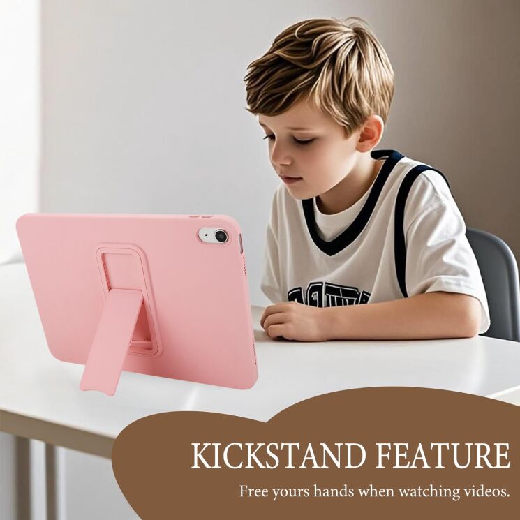 Захисний чохол Reframe Kickstand Cover для Apple iPad 10.9 (2022) / iPad 11 (2025) - Baby Blue: фото 5 з 10
