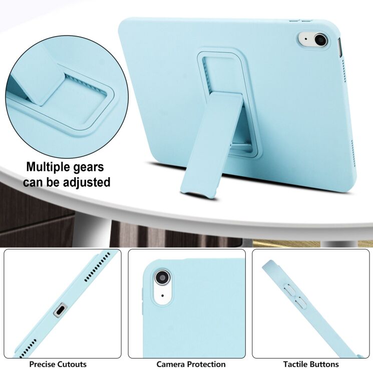 Захисний чохол Reframe Kickstand Cover для Apple iPad 10.9 (2022) / iPad 11 (2025) - Baby Blue: фото 10 з 10