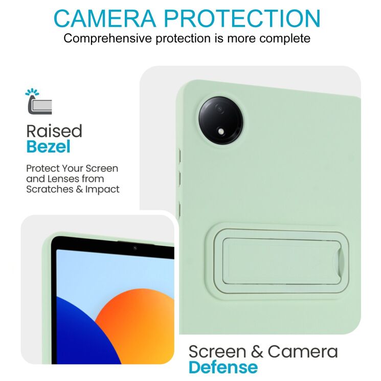 Захисний чохол Reframe Kickstand Cover для Xiaomi Redmi Pad SE 8.7 4G - Black: фото 7 з 10