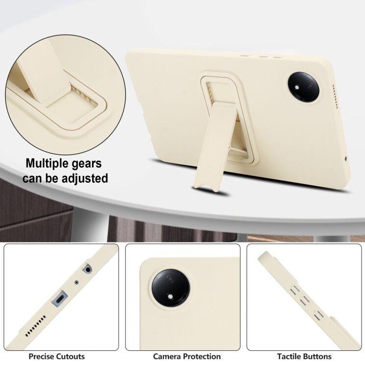 Захисний чохол Reframe Kickstand Cover для Xiaomi Redmi Pad SE 8.7 4G - Black: фото 10 з 10
