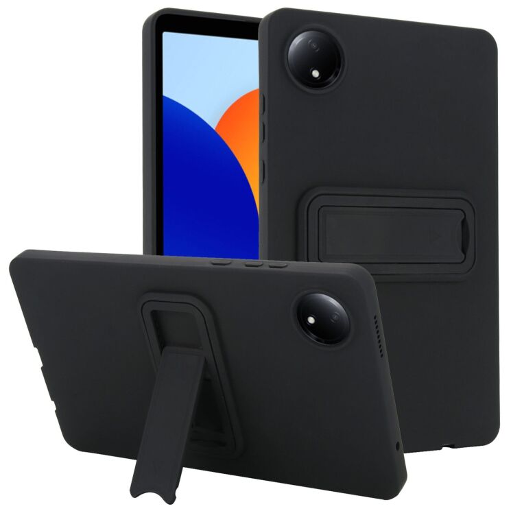 Захисний чохол Reframe Kickstand Cover для Xiaomi Redmi Pad SE 8.7 4G - Black: фото 1 з 10