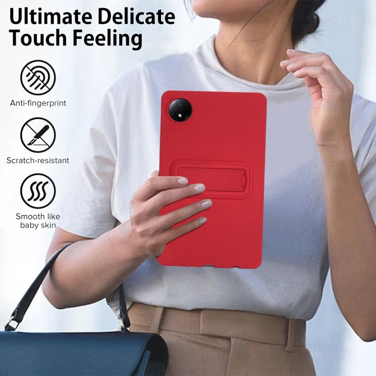 Захисний чохол Reframe Kickstand Cover для Xiaomi Redmi Pad SE 8.7 4G - Black: фото 8 з 10